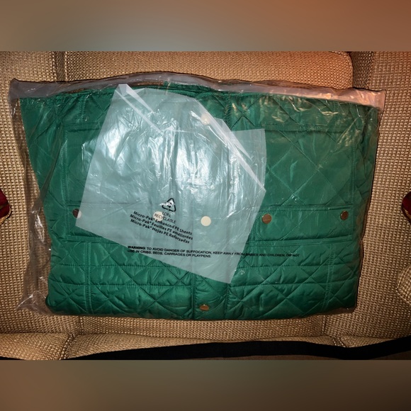 Charter Club Women's Quilted Collared Jacket Size Large - Picture 3 of 13